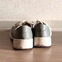 RegettaCanoe リゲッタカヌー　スニーカー　Sサイズ　　の画像