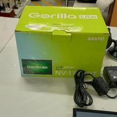0624-223 SANYO SSDポータブルナビゲーション　NV-LB50DT【※高額商品のため、カウンター内にて保管しております。お探しの方はスタッフまでお声がけください。】の画像