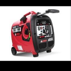 値下げ新品発電機1800w