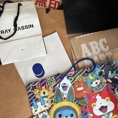 ショッパー紙袋 まとめ売りの画像