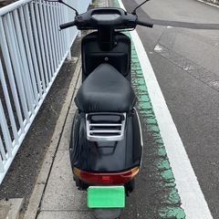 【中古バイク】　ホンダ　LEAD 50cc (黒)の画像