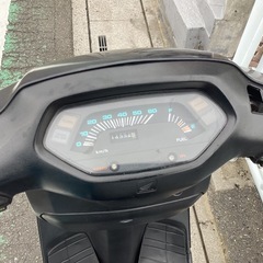 【中古バイク】　ホンダ　LEAD 50cc (黒)の画像
