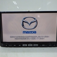マツダ 純正OP ナビ NVA-MS5210 メモリーナビ CD...
