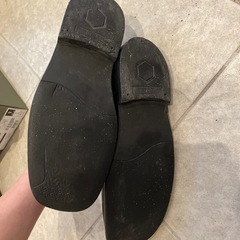 【26.5cm】コムサ　ローファーの画像