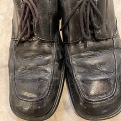 【26.5cm】コムサ　ローファーの画像
