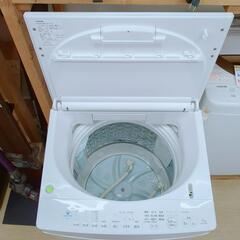 東芝 全自動洗濯機  7㎏ AW-7D8(W) 2019年製 動作確認済！ 動作確認済み【こちらは店舗です。浜村鹿野温泉ICから3分 買取本舗 宮本リサイクル 営業時間9～19時 定休日水曜のみ←連絡できませんm(_ _)m】の画像