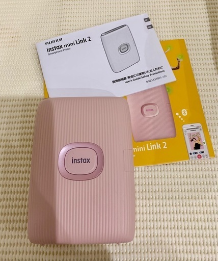 【チェキプリンター】instax mini Link2