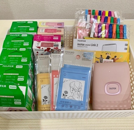 【チェキプリンター】instax mini Link2