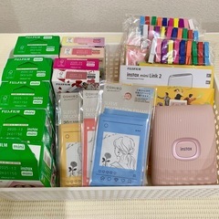【チェキプリンター】instax mini Link2