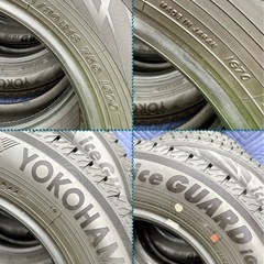 「28」　145/80R13 中古冬用タイヤ4本の画像
