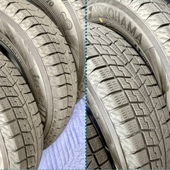 「28」　145/80R13 中古冬用タイヤ4本の画像