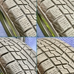 「28」　145/80R13 中古冬用タイヤ4本の画像