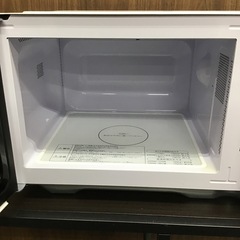 HITACHI 電子レンジ 600W 2024年製の画像