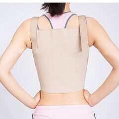 試着のみ助骨胸骨サポーター Sサイズ 骨折小柄な女性子供用の画像