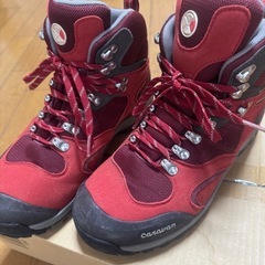登山靴　キャラバン　