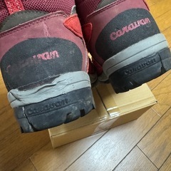 登山靴　キャラバン　の画像