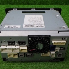 トヨタ　純正　NHZTーW58　ワイド　フルセグ　HDDナビ　地図2008年　240425104の画像