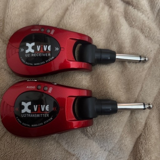<極美品>Xvive トランスミッター(送信機)