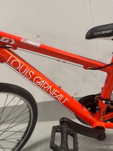 ルイガノ キッズサイズJ24 オレンジ