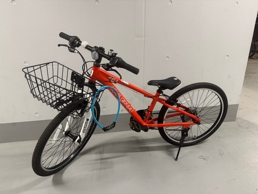 ルイガノ　キッズサイズJ24 オレンジ