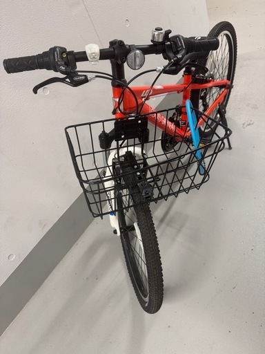 ルイガノ　キッズサイズJ24 オレンジ ルイガノ キッズサイズJ24 オレンジ