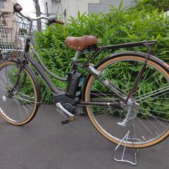ブリジストン　２６インチの電動自転車です。　前後タイヤ新品交換済みです。の画像