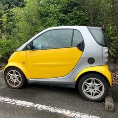MCC スマートK 希少左H ガラスルーフ 不動車の画像