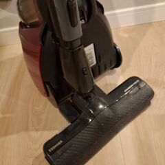 再募集　掃除機　サイクロン式　TOSHIBA　の画像