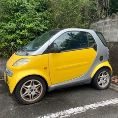 MCC スマートK 希少左H ガラスルーフ 不動車