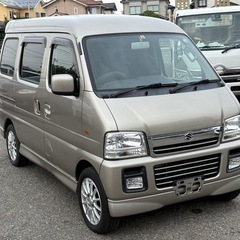エブリイワゴン　ジョイポップターボPZハイルーフ　4WD 2年車検付き