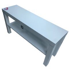 IKEA/イケア　LACKシリーズ　テレビ台　ホワイトの画像