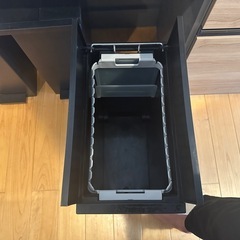 KEYUCA ダストボックス  ３つセット 27L （30Lゴミ袋）の画像