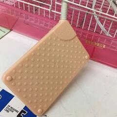 0624-274 鳥かごセット　ヒーター　ライトの画像