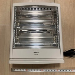 山善　電気ストーブ
