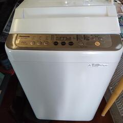パナソニック洗濯機７キロ