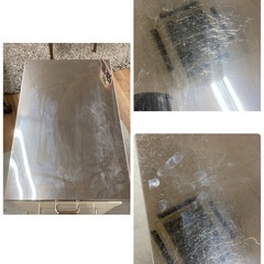 S270 ⭐ 大和木工 ステンレスキッチン台 スリム食器棚 キャスター付き 幅35cm USEDの画像