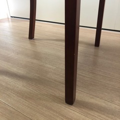 【お譲り先決まりました】介護椅子　高齢者　ダイニングチェア　　Aの画像