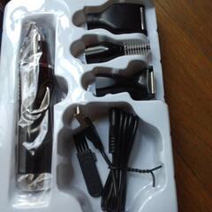 新品！頭髪顔剃り電子バリカン