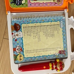 アンパンマン　おしゃべりいっぱいことばずかんの画像