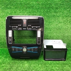 日産　ZE0 リーフ　純正　メモリーナビ　パネルセット　2591...