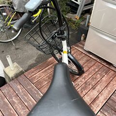 美品　電動アシスト自転車　組み立て式　TDN-208Lの画像