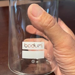 ★美品★BODUM★キャニスター★Sサイズ★スタッキング★軽量ガラス★の画像