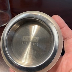 ★美品★BODUM★キャニスター★Sサイズ★スタッキング★軽量ガラス★の画像