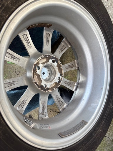 デミオ用 ホイール＆スタッドレスタイヤセット 15インチ（185/65R15）