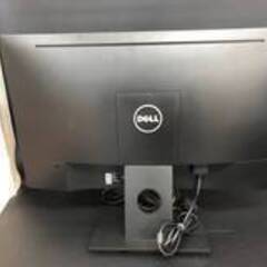 モニターディスプレイ DELL E2417H 2018年製 横56センチ 縦33センチ 黒 ブラック 画面 スクリーン 250319-01の画像
