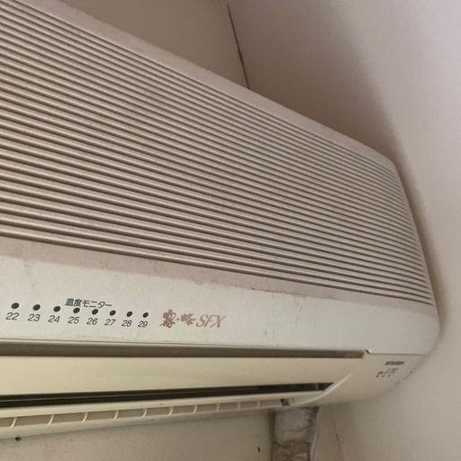 三菱　MITSUBISHI エアコン　クーラー　msz-sfxm28f-w