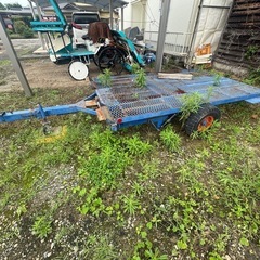 コンバイントレーラーの画像