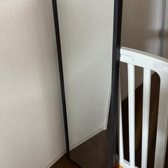 0円　鏡