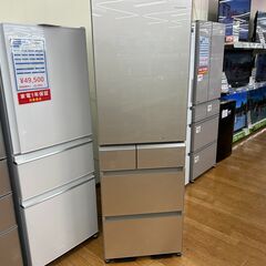 Panasonic　5ドア冷蔵庫　406L　2017年製