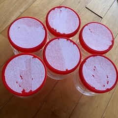 容器6点セットの画像